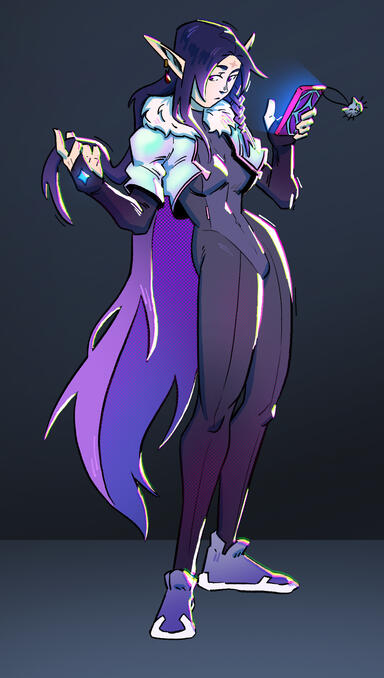 Dhalia, child of the star